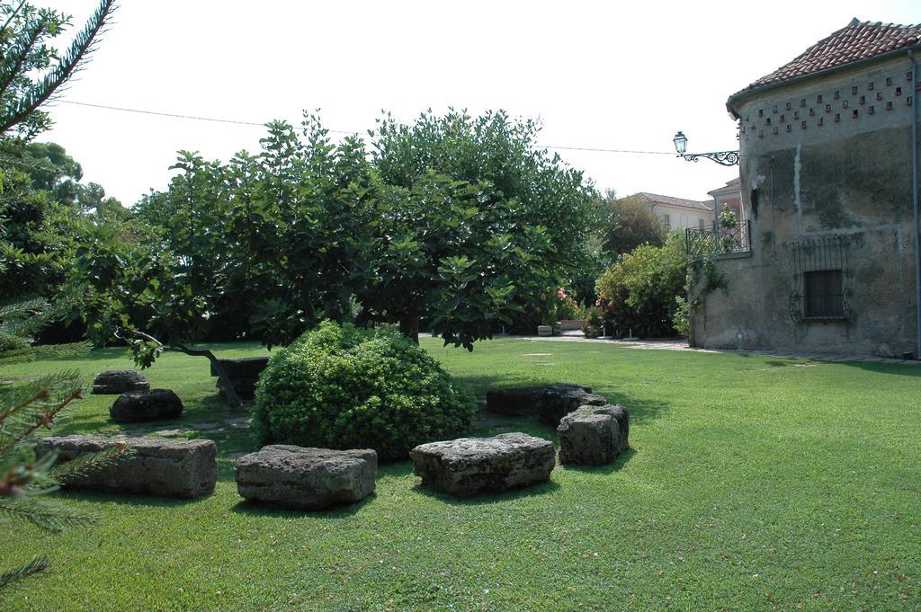 Azienda Agrituristica Seliano Paestum Kültér fotó